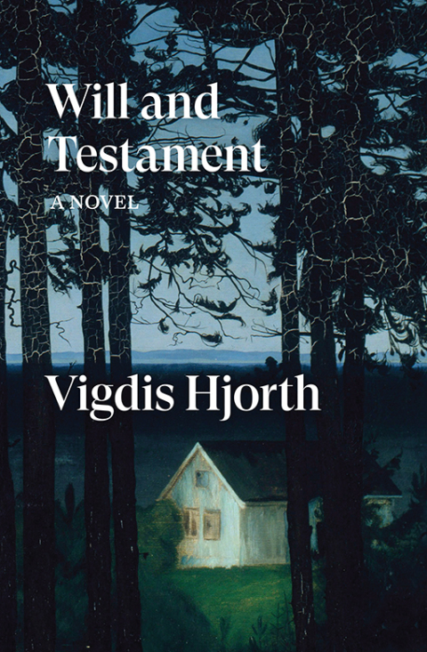 Cover image for book Will and Testament
