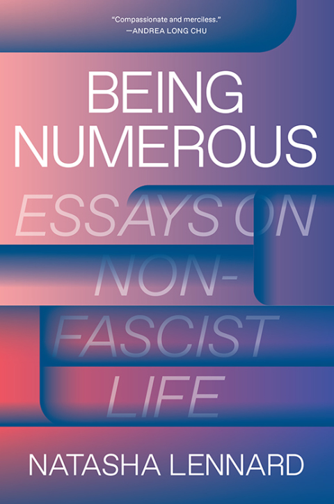 Cover image for book Being Numerous