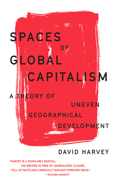 Cover image for book Spaces of Global Capitalism