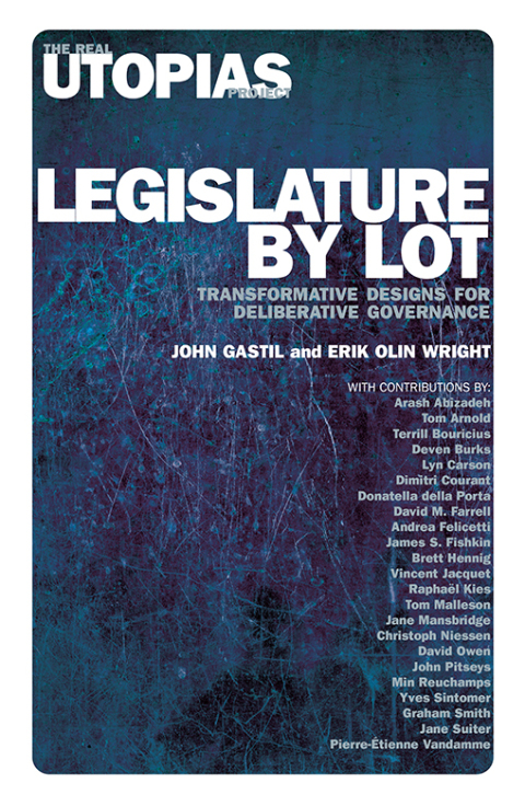 Cover image for book Legislature by Lot