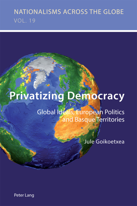 Cover image for book Privatizing Democracy