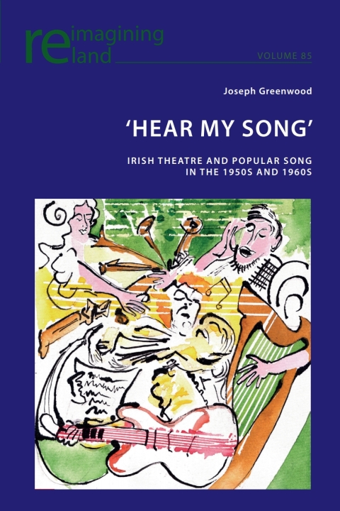 Cover image for book 'Hear My Song'