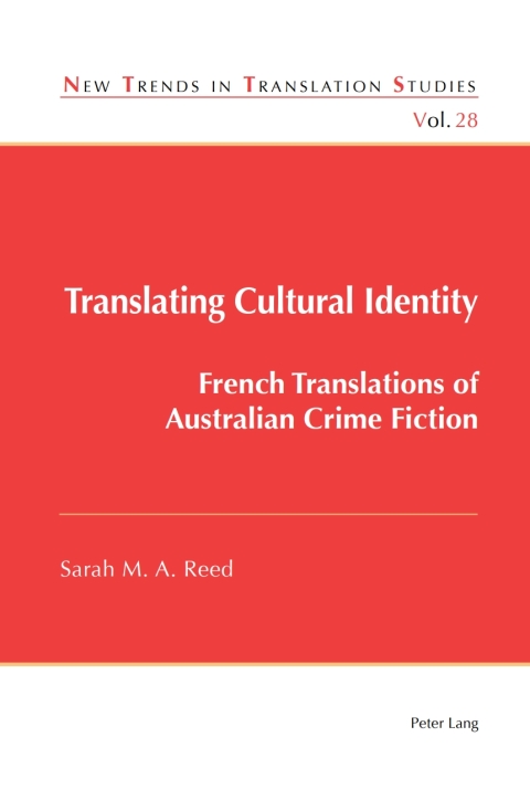 Cover image for book Translating Cultural Identity