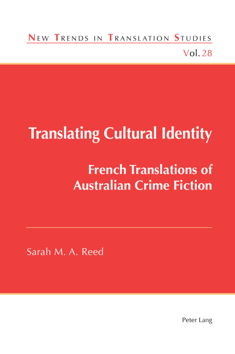 Cover image for book Translating Cultural Identity
