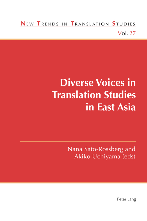 Cover image for book Diverse Voices in Translation Studies in East Asia