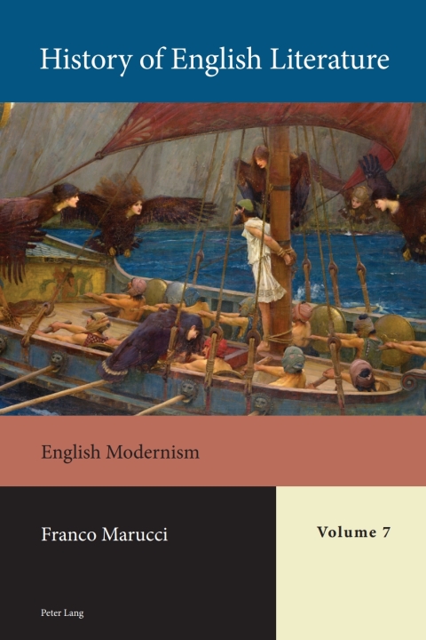 Cover image for book History of English Literature, Volume 7 - eBook