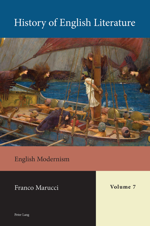 Cover image for book History of English Literature, Volume 7 - eBook
