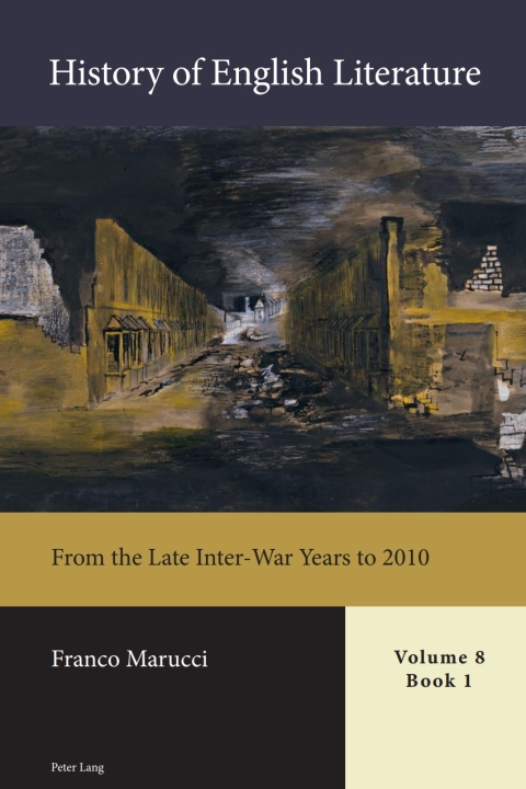 Cover image for book History of English Literature, Volume 8 - eBook