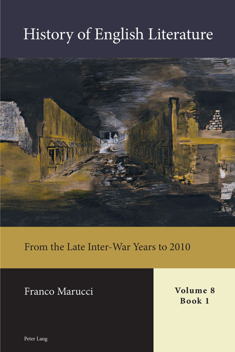 Cover image for book History of English Literature, Volume 8 - eBook
