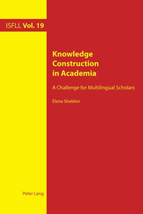 Cover image for book Knowledge Construction in Academia