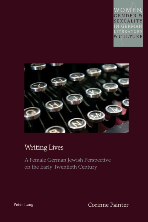 Cover image for book Writing Lives