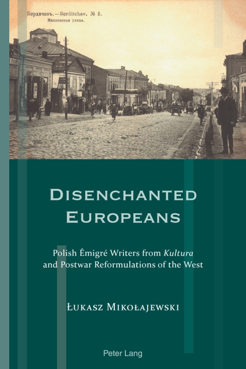 Cover image for book Disenchanted Europeans