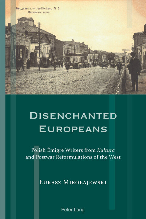 Cover image for book Disenchanted Europeans