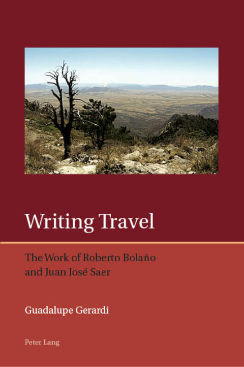 Cover image for book Writing Travel