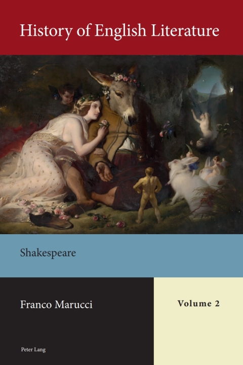 Cover image for book History of English Literature, Volume 2