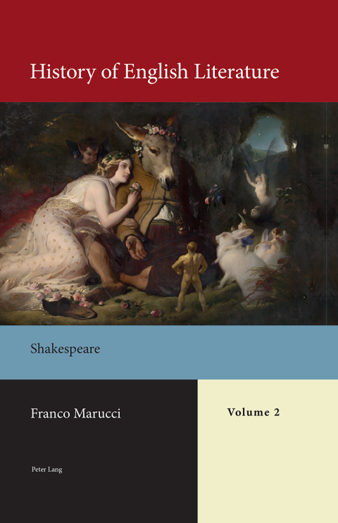 Cover image for book History of English Literature, Volume 2