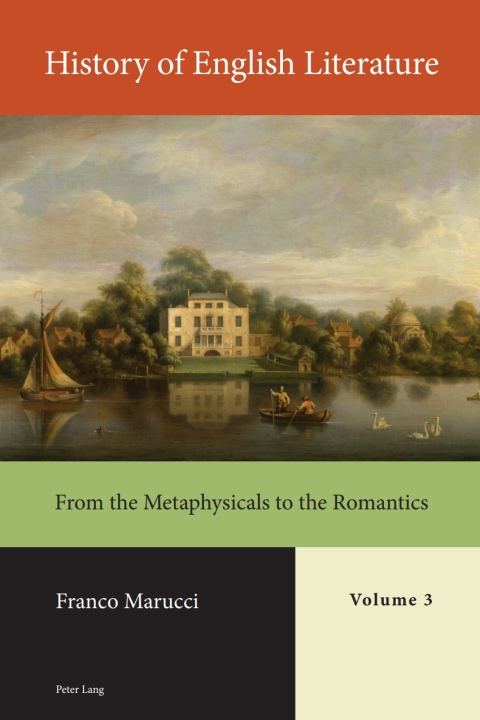 Cover image for book History of English Literature, Volume 3 - eBook