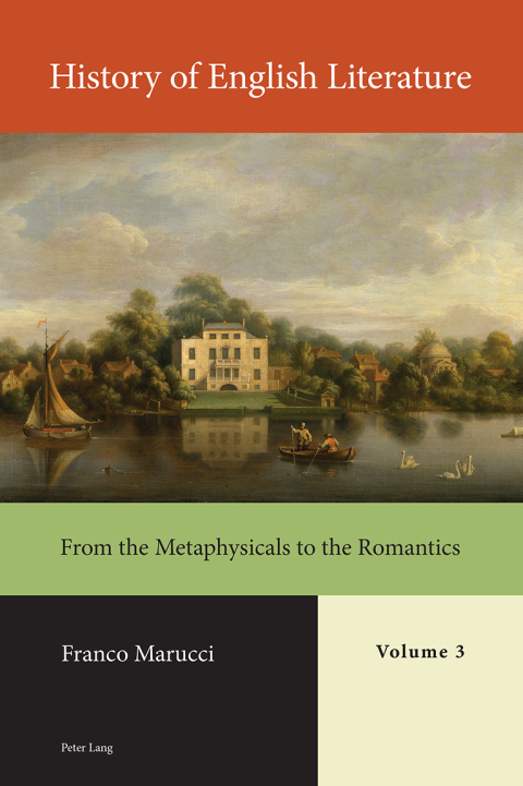 Cover image for book History of English Literature, Volume 3 - eBook