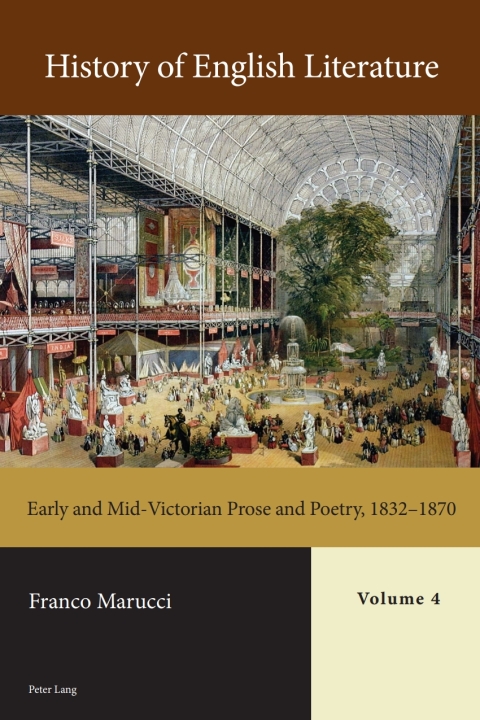 Cover image for book History of English Literature, Volume 4