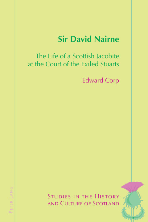 Cover image for book Sir David Nairne