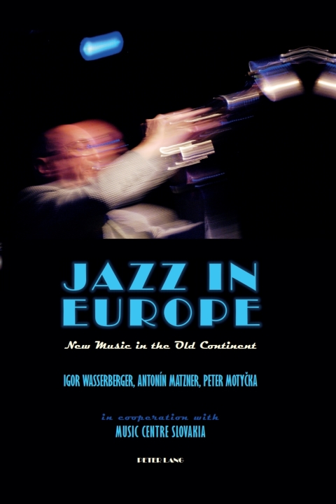 Cover image for book Jazz in Europe