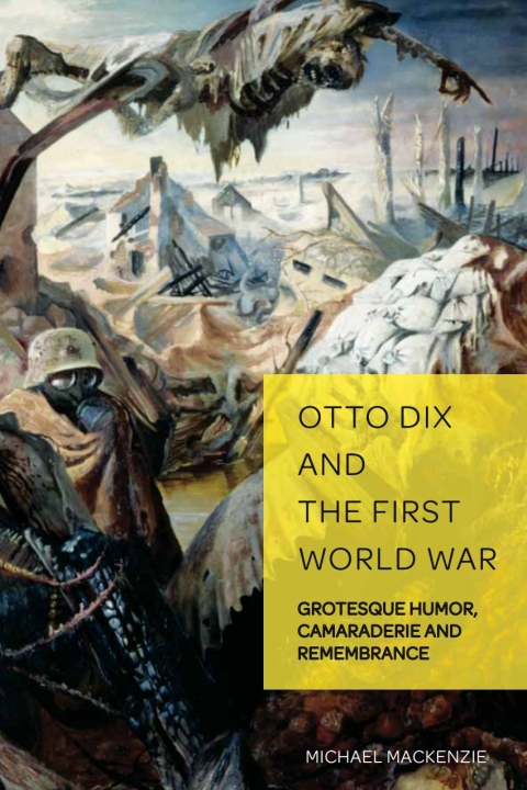 Cover image for book Otto Dix and the First World War