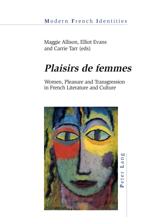 Cover image for book «Plaisirs de femmes»