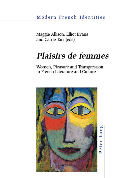 Cover image for book «Plaisirs de femmes»