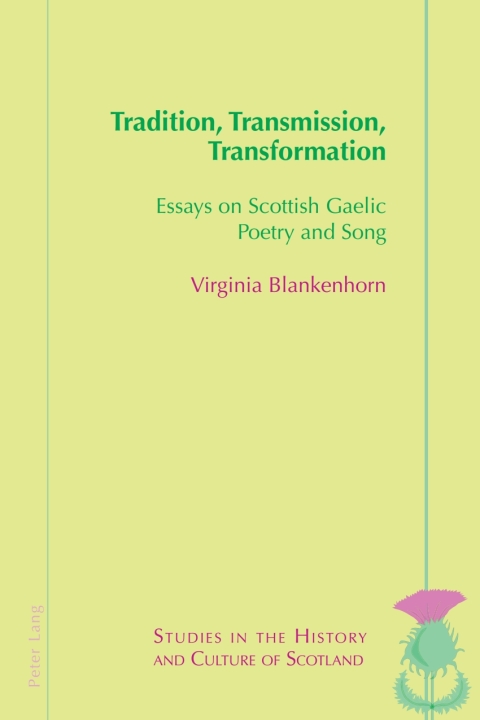Cover image for book Tradition, Transmission, Transformation