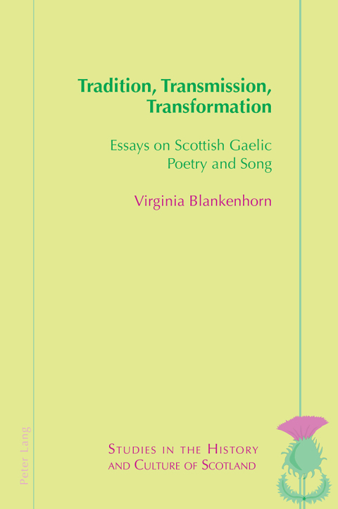 Cover image for book Tradition, Transmission, Transformation