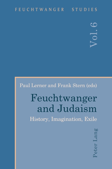 Cover image for book Feuchtwanger and Judaism