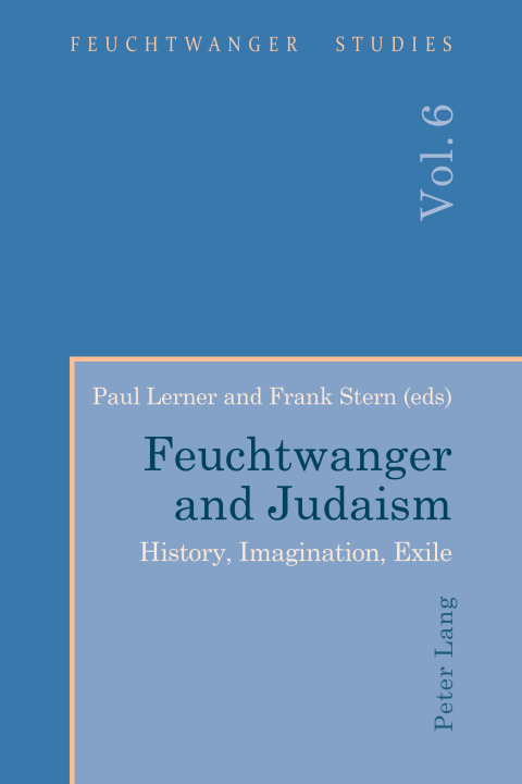 Cover image for book Feuchtwanger and Judaism