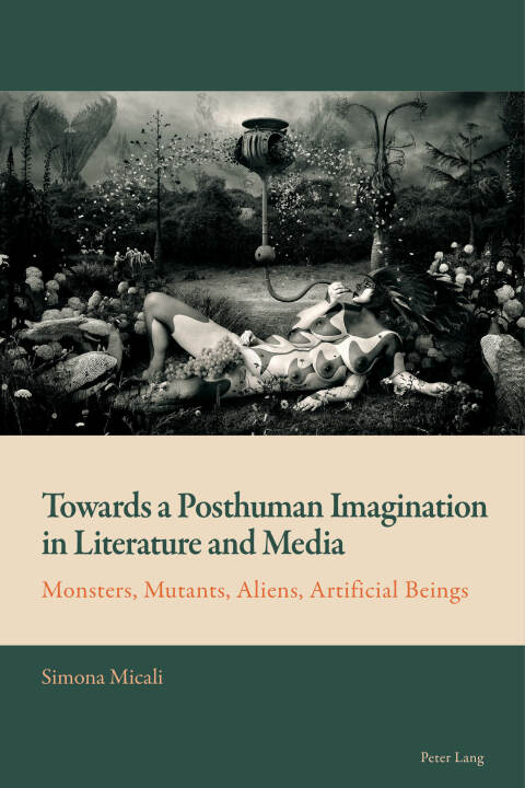 Cover image for book Towards a Posthuman Imagination in Literature and Media