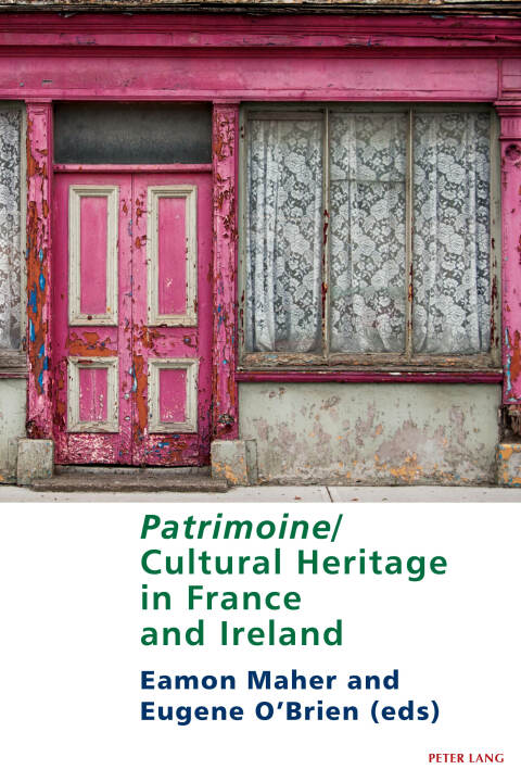 Cover image for book Patrimoine/Cultural Heritage in France and Ireland