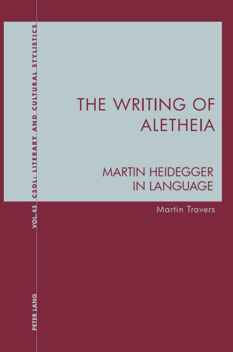 Cover image for book The Writing of Aletheia