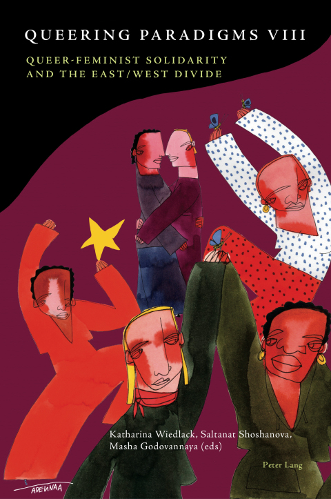 Cover image for book Queering Paradigms VIII