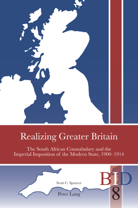 Cover image for book Realizing Greater Britain