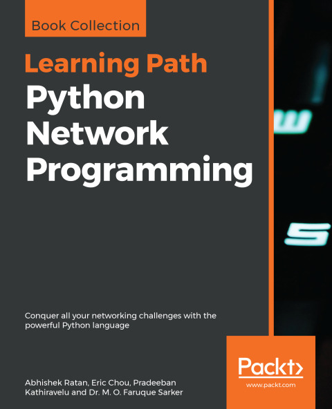 Cover image for book Python Network Programming