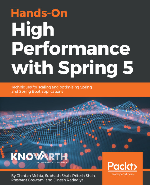 Cover image for book Hands-On High Performance with Spring 5