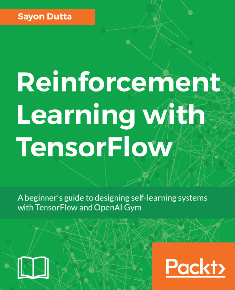 Cover image for book Reinforcement Learning with TensorFlow