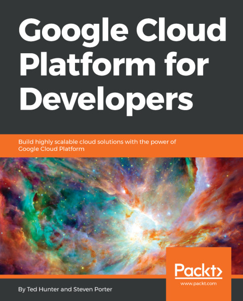 Cover image for book Google Cloud Platform for Developers
