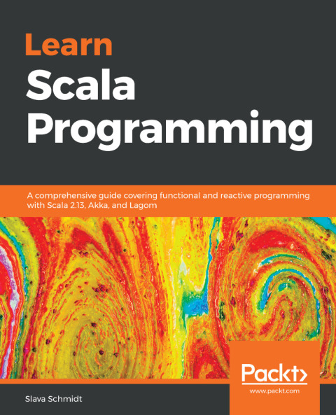 Cover image for book Learn Scala Programming