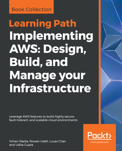 Cover image for book Implementing AWS: Design, Build, and Manage your Infrastructure