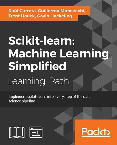 Cover image for book scikit-learn : Machine Learning Simplified