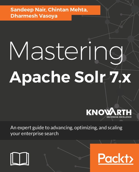 Cover image for book Mastering Apache Solr 7.x