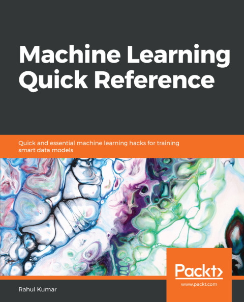 Cover image for book Machine Learning Quick Reference