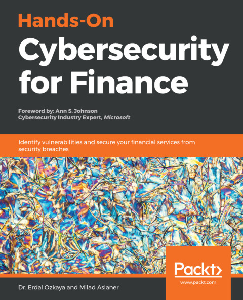 Cover image for book Hands-On Cybersecurity for Finance