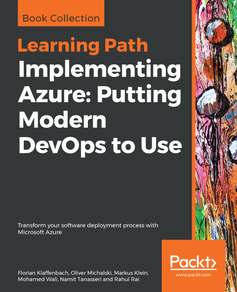 Cover image for book Implementing Azure: Putting Modern DevOps to Use