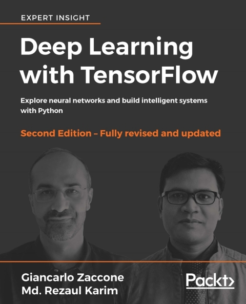 Cover image for book Deep Learning with TensorFlow - Second Edition