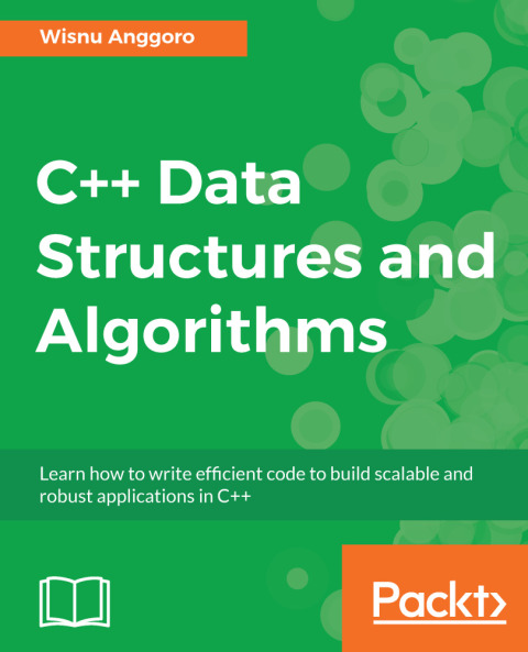 Cover image for book C++ Data Structures and Algorithms